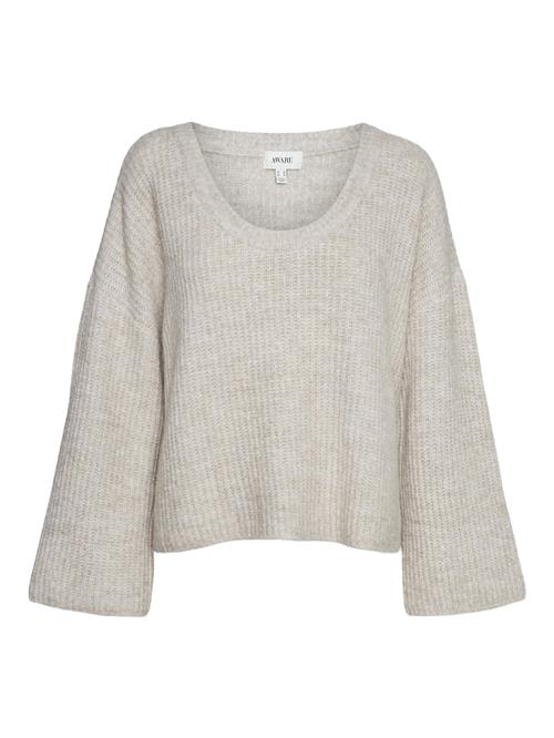 VERO MODA Pullover 'GEMMA'  grå