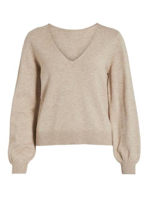 VILA Pullover 'VIRil'  beige