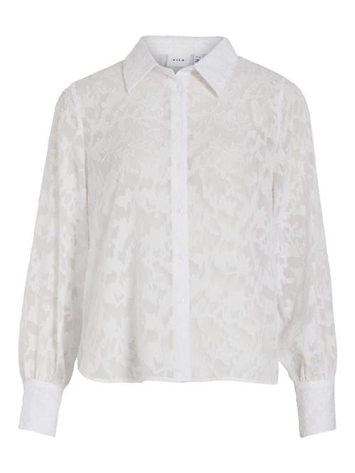 VILA Bluse 'FLEMA'  hvid