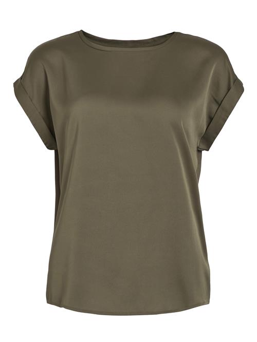 Se VILA Bluse 'VIEllette'  khaki ved About You