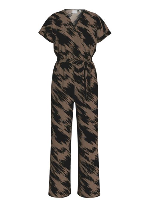 VILA Jumpsuit 'VILAYA ARI'  choko / sort