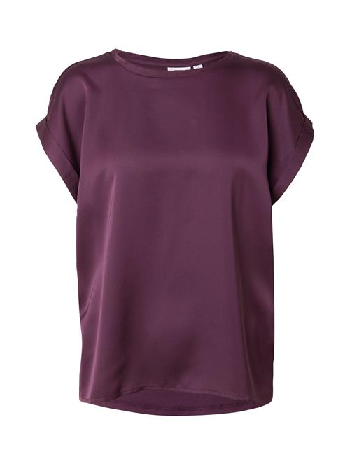 Se VILA Bluse 'VIEllette'  aubergine ved About You