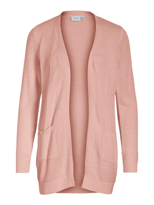 VILA Cardigan 'VIDalo'  rosé