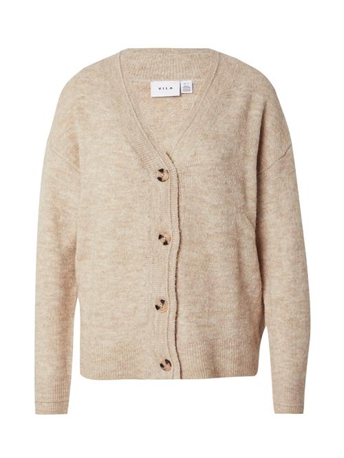 Se VILA Cardigan 'VIMA'  beige-meleret ved About You