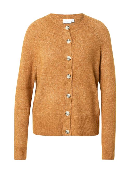 VILA Cardigan 'VIJULAJA'  cognac