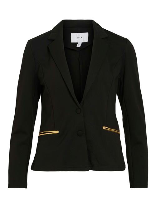 VILA Blazer 'VIClass'  guld / sort