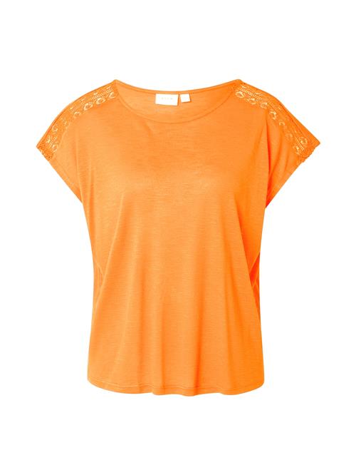 VILA Shirts 'VINOEL'  mørkeorange