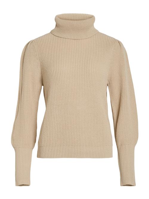 Se VILA Pullover 'VILOU'  beige ved About You