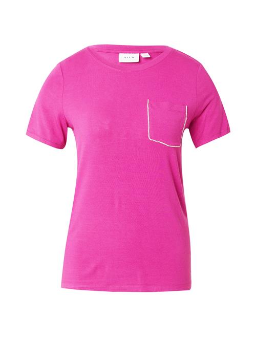 VILA Shirts 'VIMASE'  fuchsia