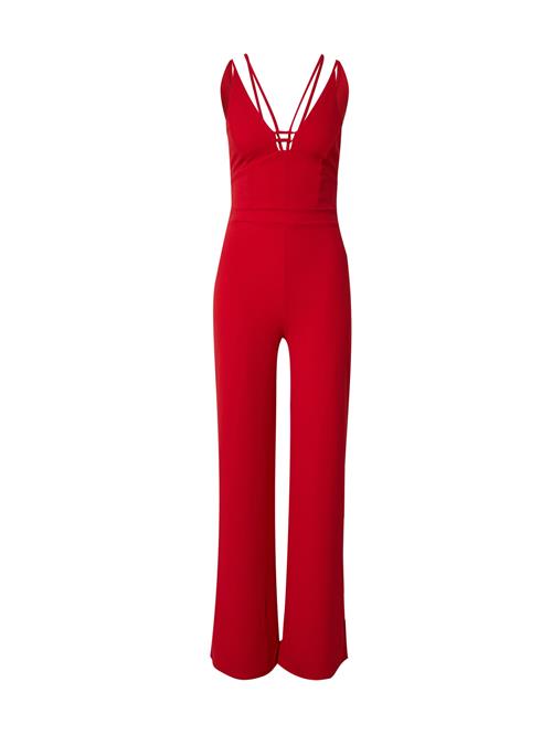 Lipsy Jumpsuit  rød