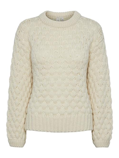 YAS Pullover 'YASBubba'  creme