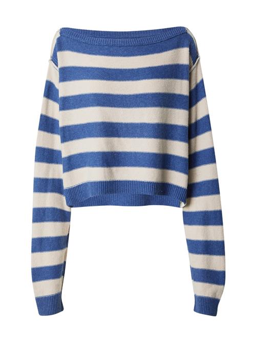 Free People Pullover 'INTO THE BLUE'  marin / lysegrå