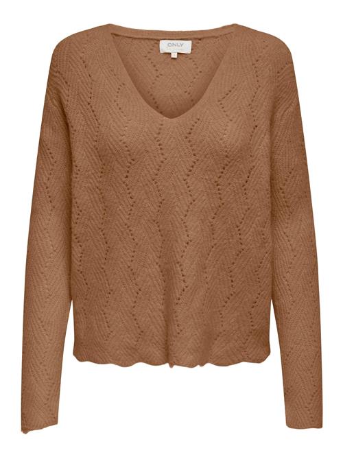 ONLY Pullover 'EMILIA'  brun