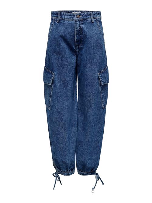 ONLY Cargojeans 'PERNILLE'  blue denim