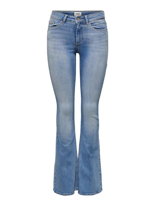 ONLY Jeans 'BLUSH'  blå / brun