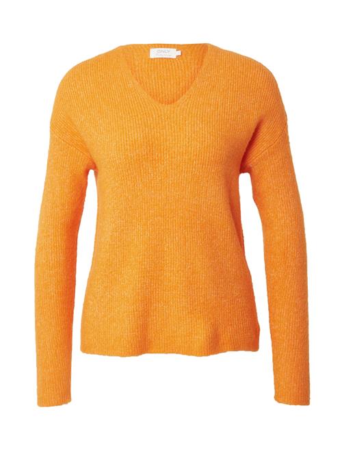 Se ONLY Pullover 'CAMILLA'  orange ved About You