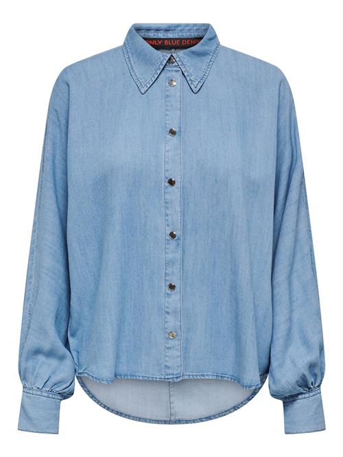 ONLY Bluse 'RHODA'  blue denim