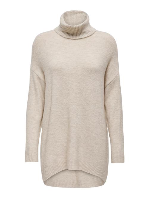 Se ONLY Pullover 'SILJA'  lysebeige ved About You