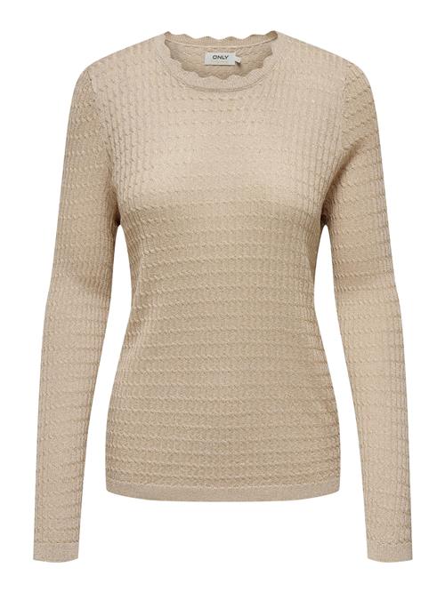 Se ONLY Pullover 'JULIETTE'  beige ved About You