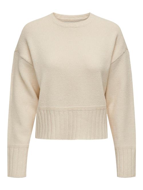 Se ONLY Pullover 'Allie'  greige ved About You