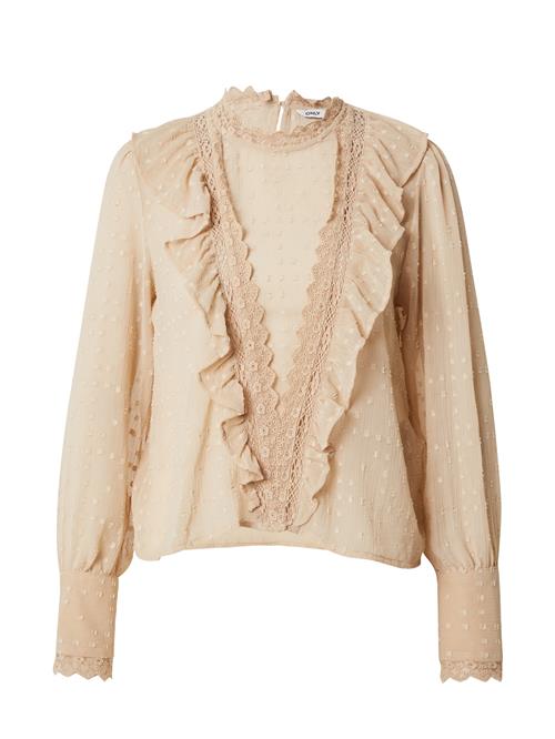 Se ONLY Bluse 'SILA'  mørkebeige ved About You