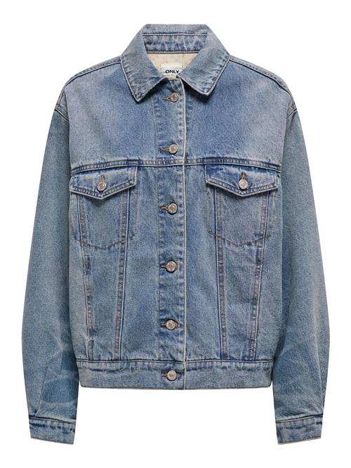 ONLY Overgangsjakke 'PENNY'  blue denim