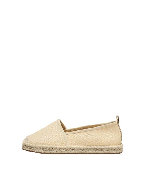 ONLY Espadrillaer 'ONLKOPPA-2'  chamois