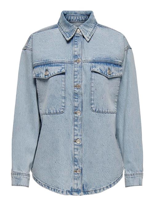 ONLY Overgangsjakke 'Mercury'  blue denim