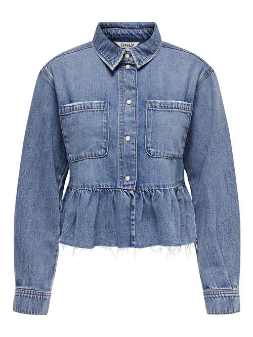 ONLY Bluse 'ONLElli'  blue denim