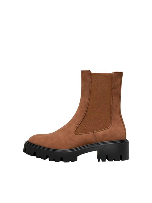 Se ONLY Chelsea Boots 'ONLBetty'  cognac ved About You