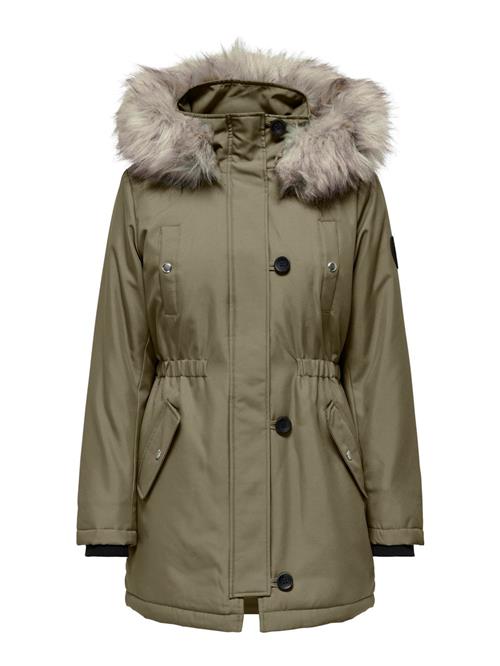 ONLY Vinterparka 'ONLIris'  khaki