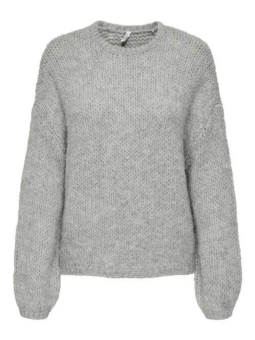 Se ONLY Pullover 'ONLJackie'  grå / lysegrå ved About You