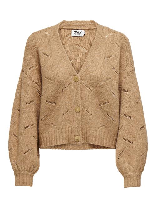 ONLY Cardigan 'ONLAYA'  brun-meleret