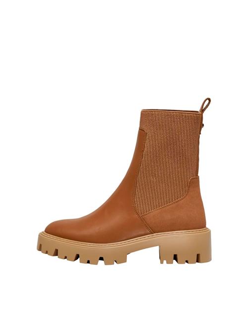 Se ONLY Chelsea Boots 'ONLBETTY'  cognac ved About You