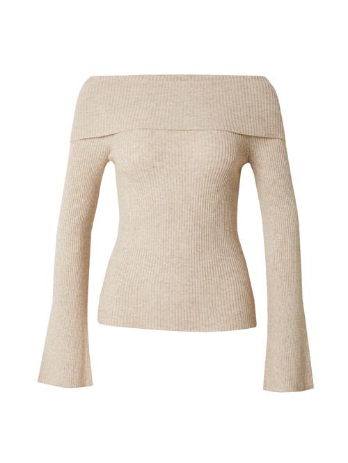 Se ONLY Pullover 'ONLJayden'  beige-meleret ved About You