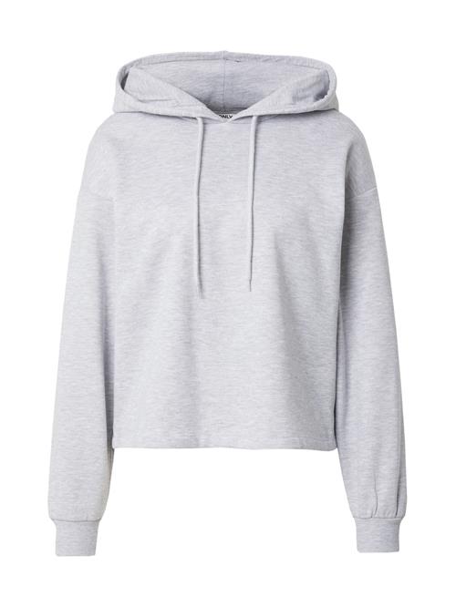 ONLY Sweatshirt 'ONLFAVE'  lysegrå