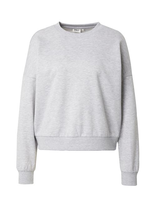 ONLY Sweatshirt 'ONLFAVE'  lysegrå