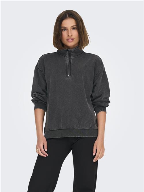 ONLY Sweatshirt 'LUCINDA '  antracit