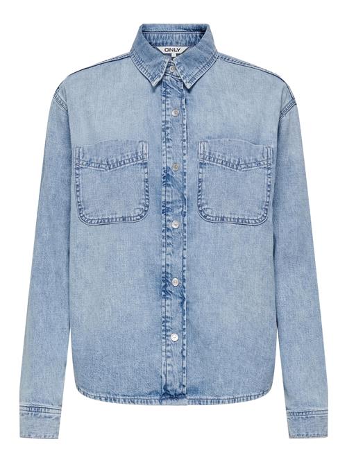 ONLY Bluse 'ONLCATANIA'  blue denim