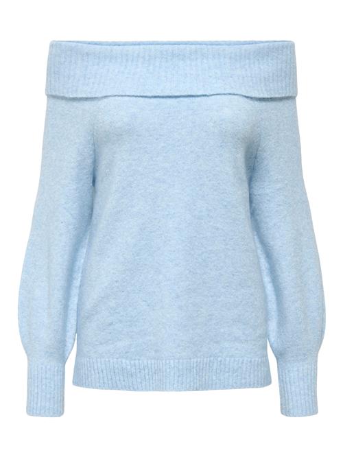 Se ONLY Pullover 'ONLJeanett'  lyseblå ved About You