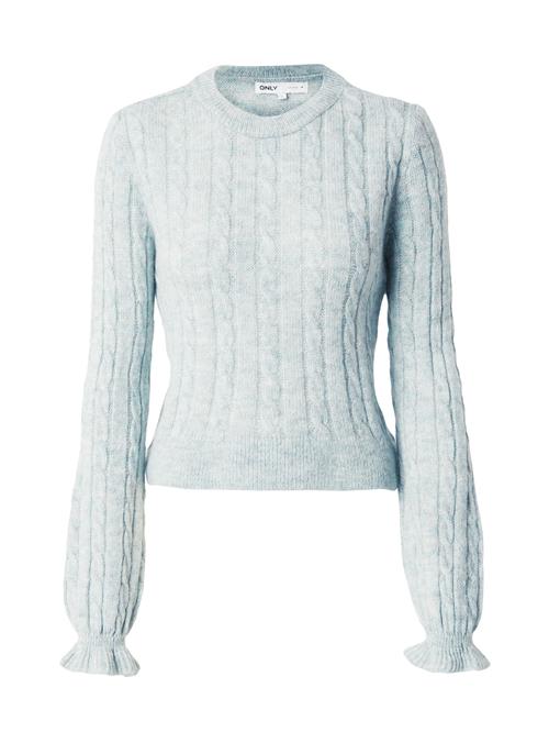 Se ONLY Pullover 'ONLTIA'  pastelblå ved About You