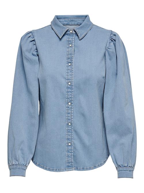 ONLY Bluse 'ONLROCCO'  blue denim