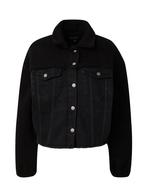 ONLY Overgangsjakke 'BELLA'  sort / black denim