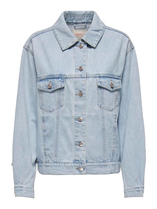 ONLY Overgangsjakke 'Penny'  blue denim