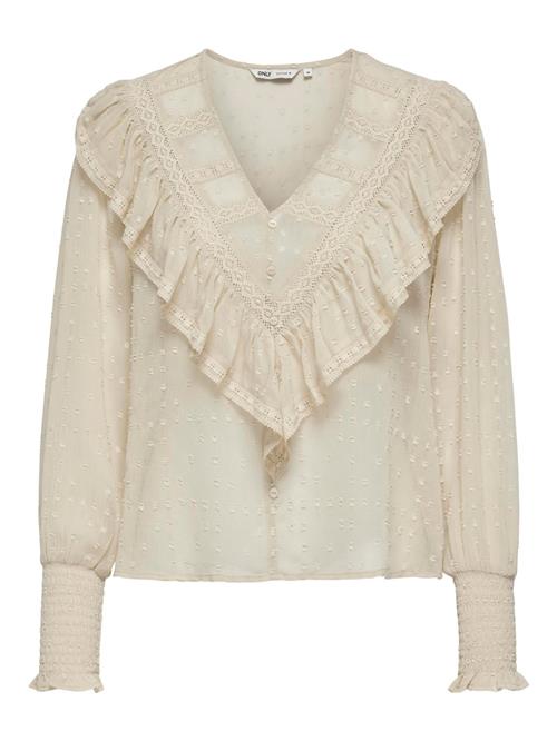 ONLY Bluse 'ONLELEANOR'  mørkebeige