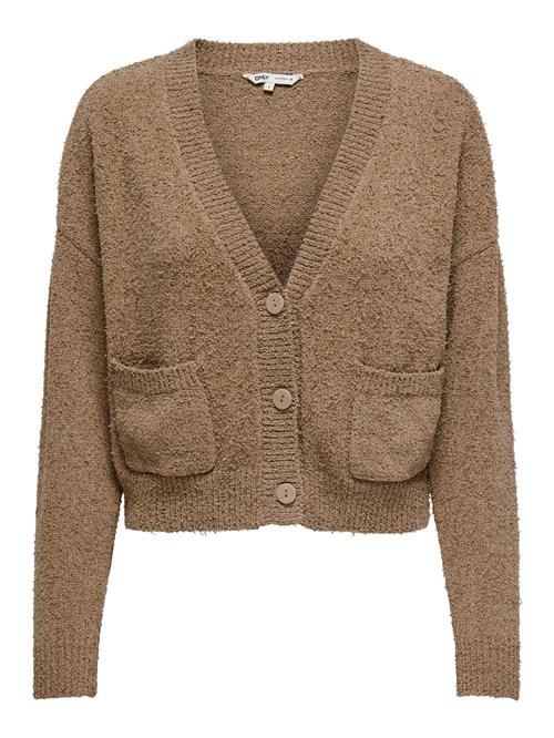 ONLY Cardigan 'ONLTeresa'  brun