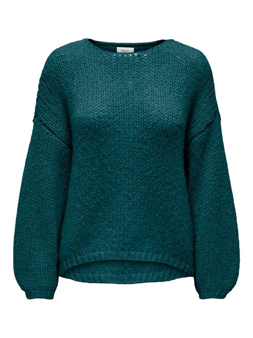 Se ONLY Pullover 'Nordic'  mørkegrøn ved About You