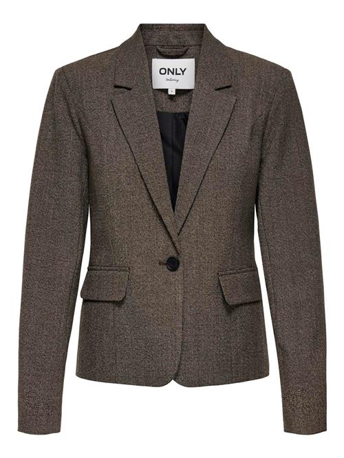 Se ONLY Blazer 'ONLDELL'  brun-meleret ved About You