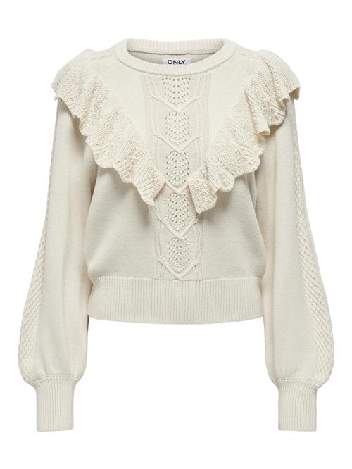 Se ONLY Pullover 'ONLCherry'  lysebeige ved About You