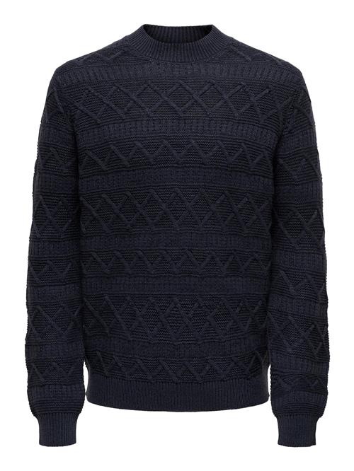 Se Only & Sons Pullover 'WADE'  navy ved About You